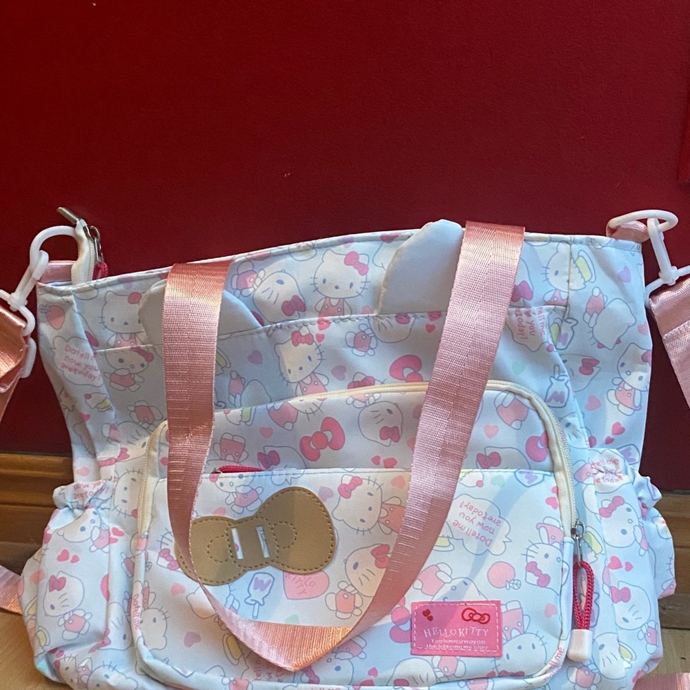 🩷Kids Bag with Pink and Blue Details